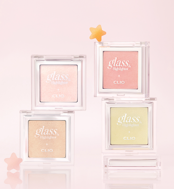 CLIO Glass & Highlighter 5g (4colors)