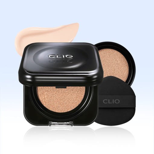 CLIO Kill Cover Founwear Cushion SET 15g+15g(Refill) (5colors) - JOSEPH BEAUTY