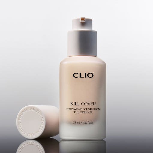 CLIO Kill Cover Founwear Foundation The Original 35ml (5colors) - JOSEPH BEAUTY