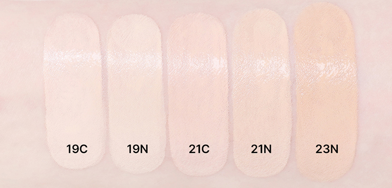 CLIO Kill Cover Mesh Glow Essential Cushion SPF50+ PA++++ Set 15g+15g(Refill) (5colors)
