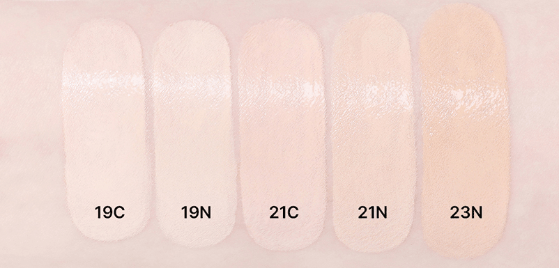 CLIO Kill Cover Mesh Glow Essential Cushion SPF50+ PA++++ Set 15g+15g(Refill) (5colors) - JOSEPH BEAUTY