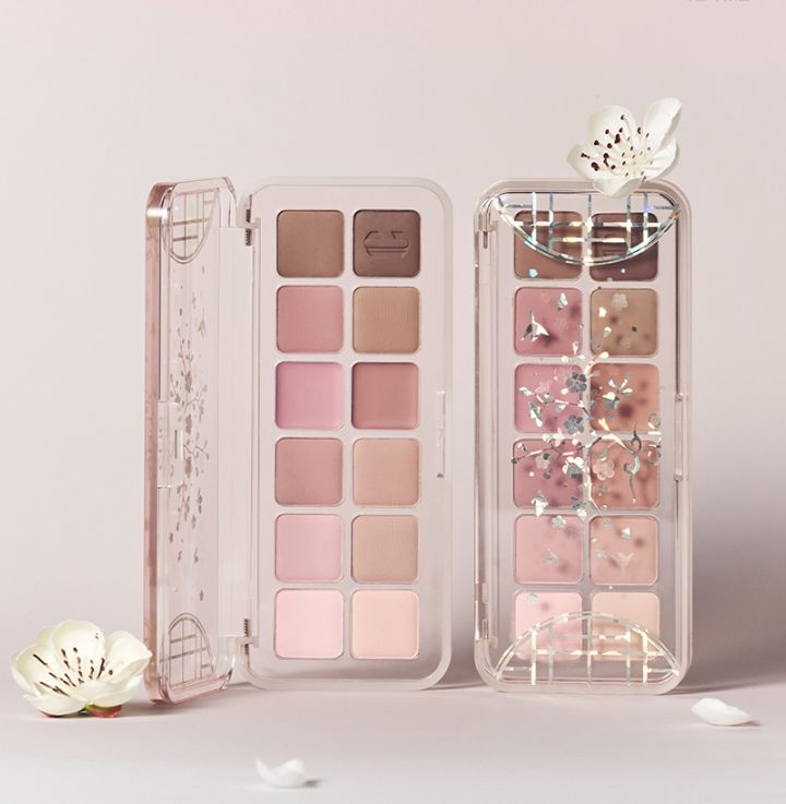 CLIO Pro Eye Palette Air #20 Maehwa Ribbon