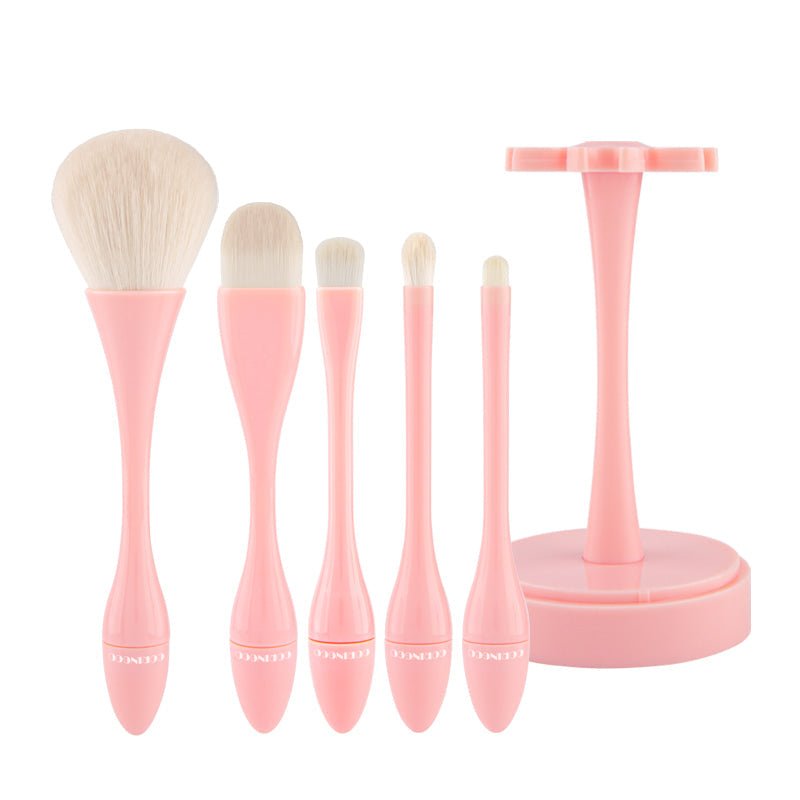 CORINGCO Egg Holder Brush Set 5P - JOSEPH BEAUTY