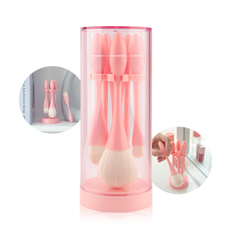 CORINGCO Egg Holder Brush Set 5P