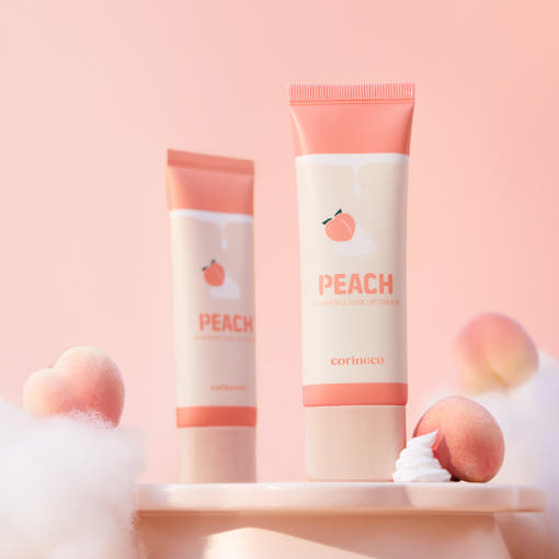 CORINGCO Peach Whipping Tone Up Cream 50ml