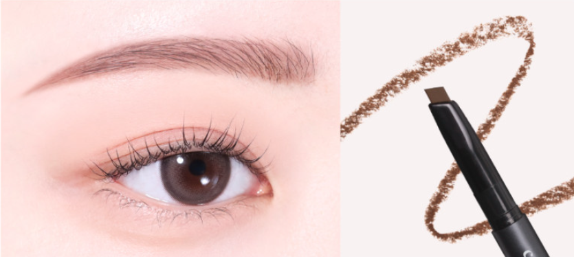 CORINGCO Soft Triangle Eyebrow 0.17g (3 Colors)