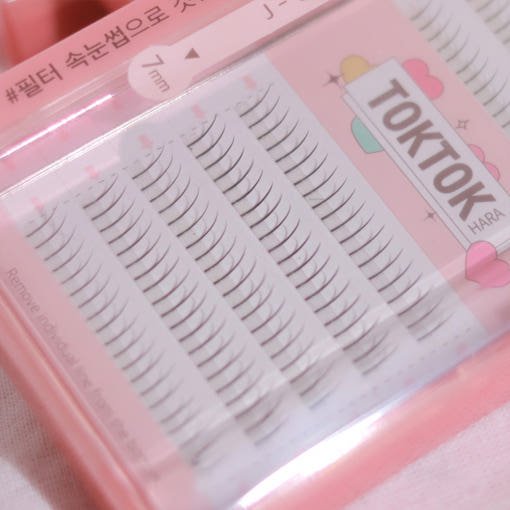 CORINGCO Toktok - Hara Under Eyelashes (110pcs, 200pcs) (3 Types) - JOSEPH BEAUTY