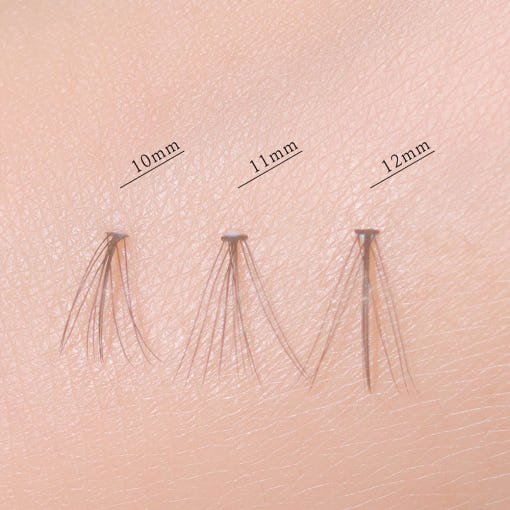 CORINGCO Toktok - Hara W Eyelash 100pcs (4 Types) - JOSEPH BEAUTY