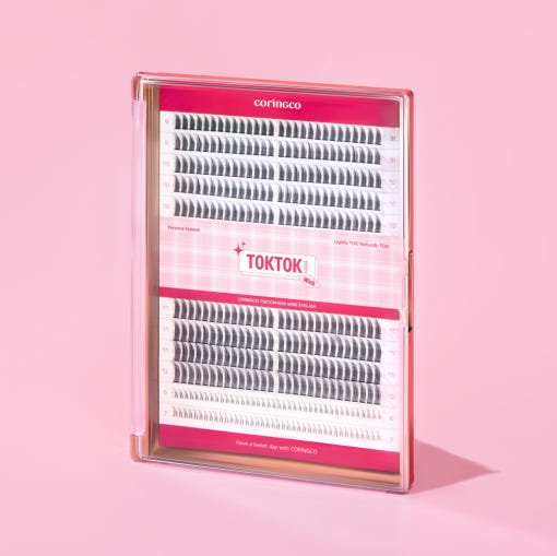 CORINGCO Toktok - Hara Wink Fake Eyelashes 292pcs (Mix Set) - JOSEPH BEAUTY