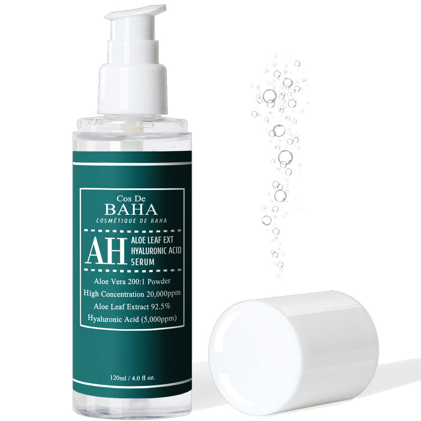 Cos De BAHA AH Aloe Leaf Ext Hyaluronic Acid Serum 120ml