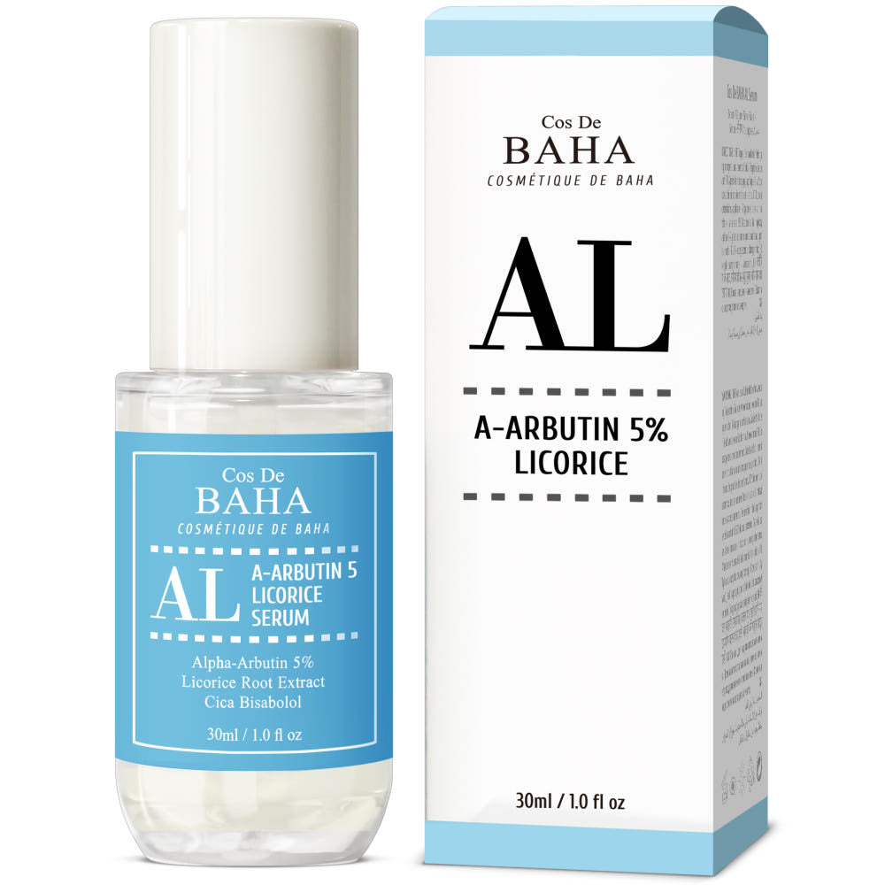 Cos De BAHA AL Alpha Arbutin 5% Licorice Serum 30ml