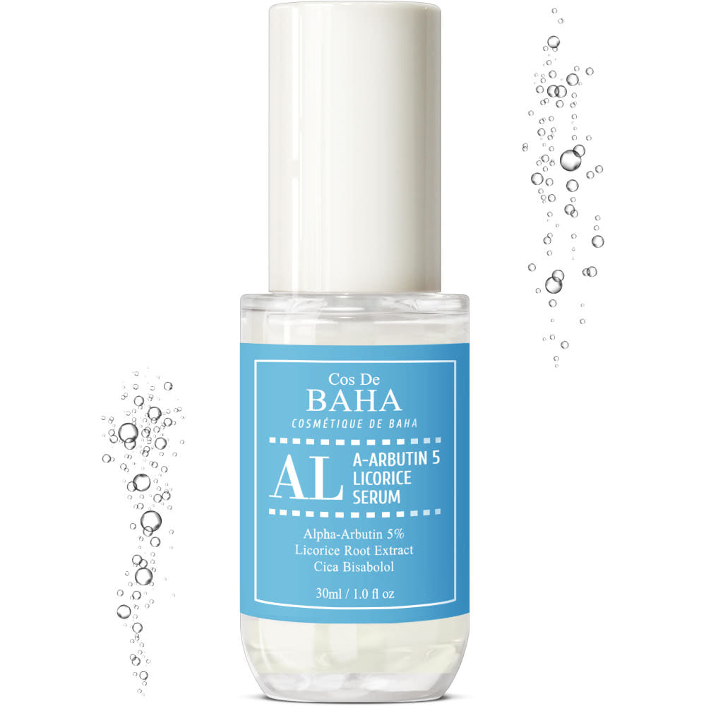 Cos De BAHA AL Alpha Arbutin 5% Licorice Serum 30ml