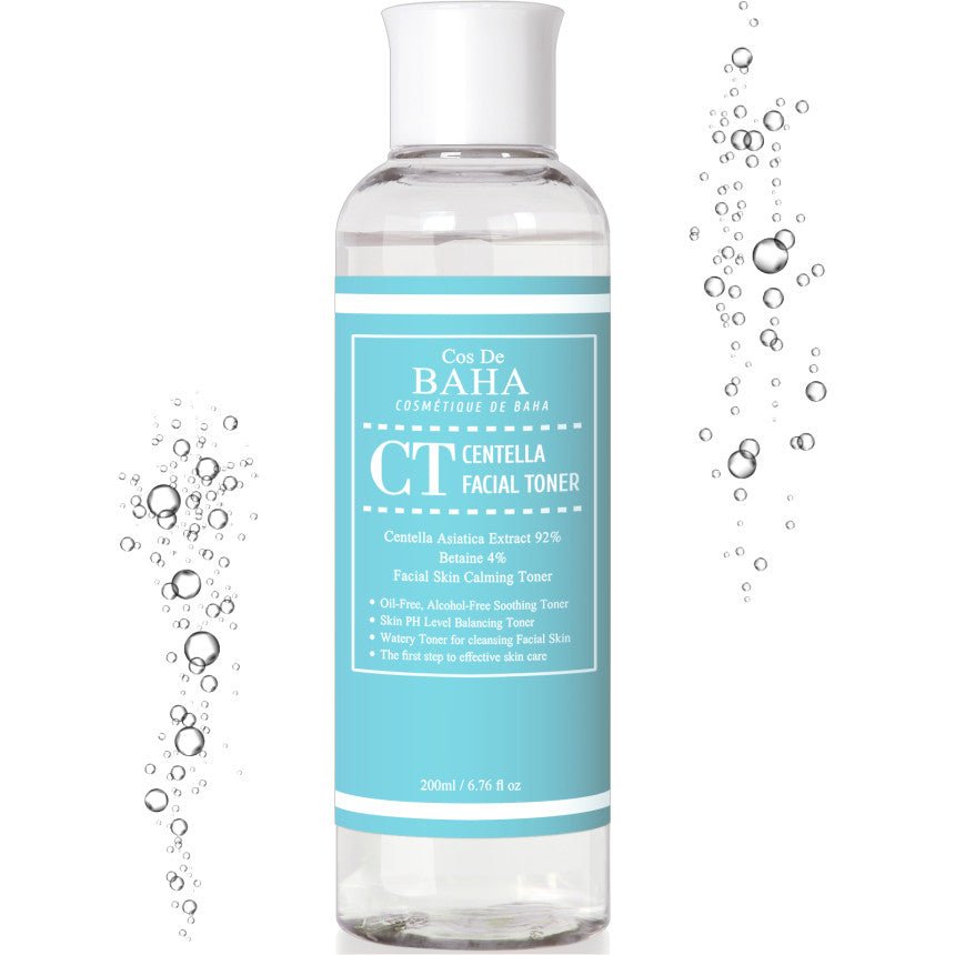 Cos De BAHA CT Centella Asiatica Recovery Toner 200ml - JOSEPH BEAUTY