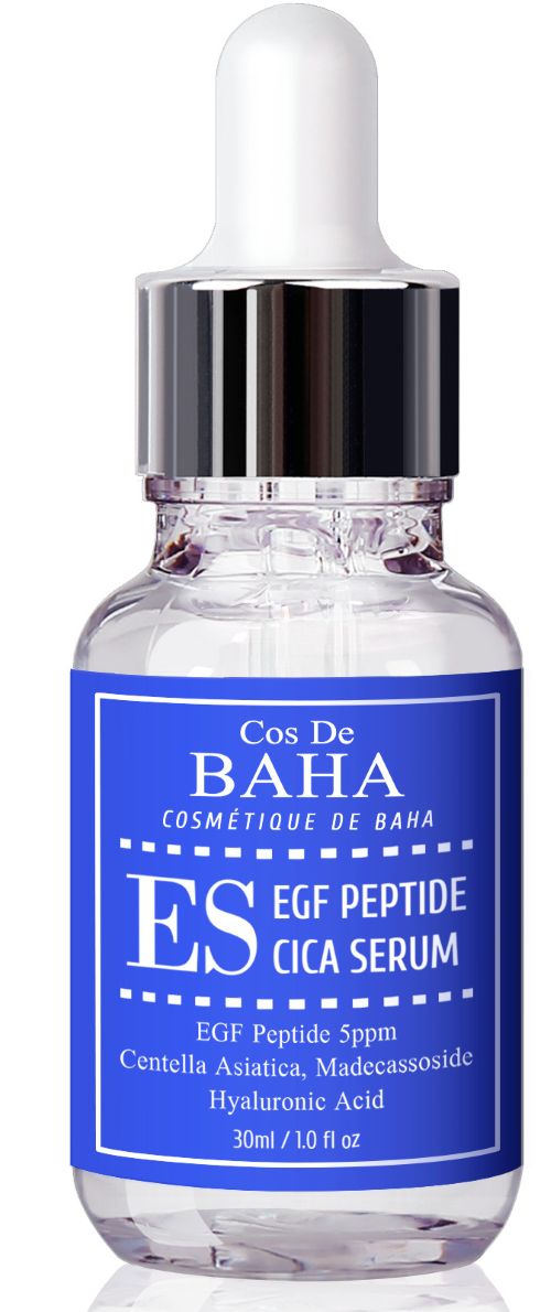 Cos De BAHA EGF Peptide 5ppm Cica Serum 30ml