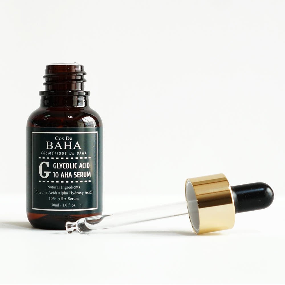 Cos De BAHA G Glycolic Acid 10% AHA Serum 30ml - JOSEPH BEAUTY