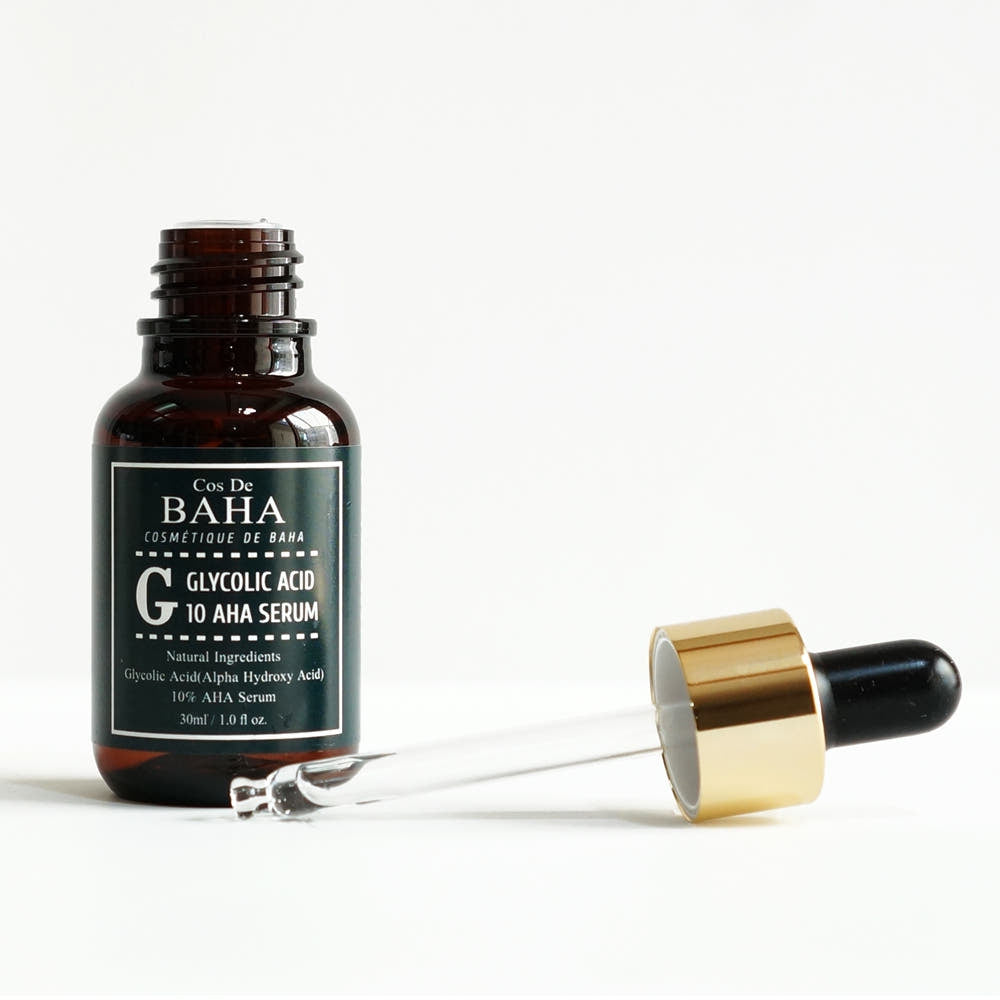 Cos De BAHA G Glycolic Acid 10% AHA Serum 30ml