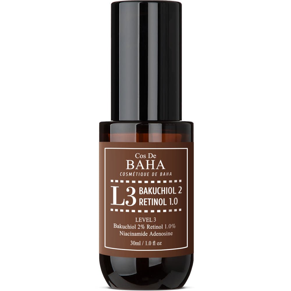 Cos De BAHA L3 Bakuchiol 2% + Retinol 1% Serum 30ml - JOSEPH BEAUTY