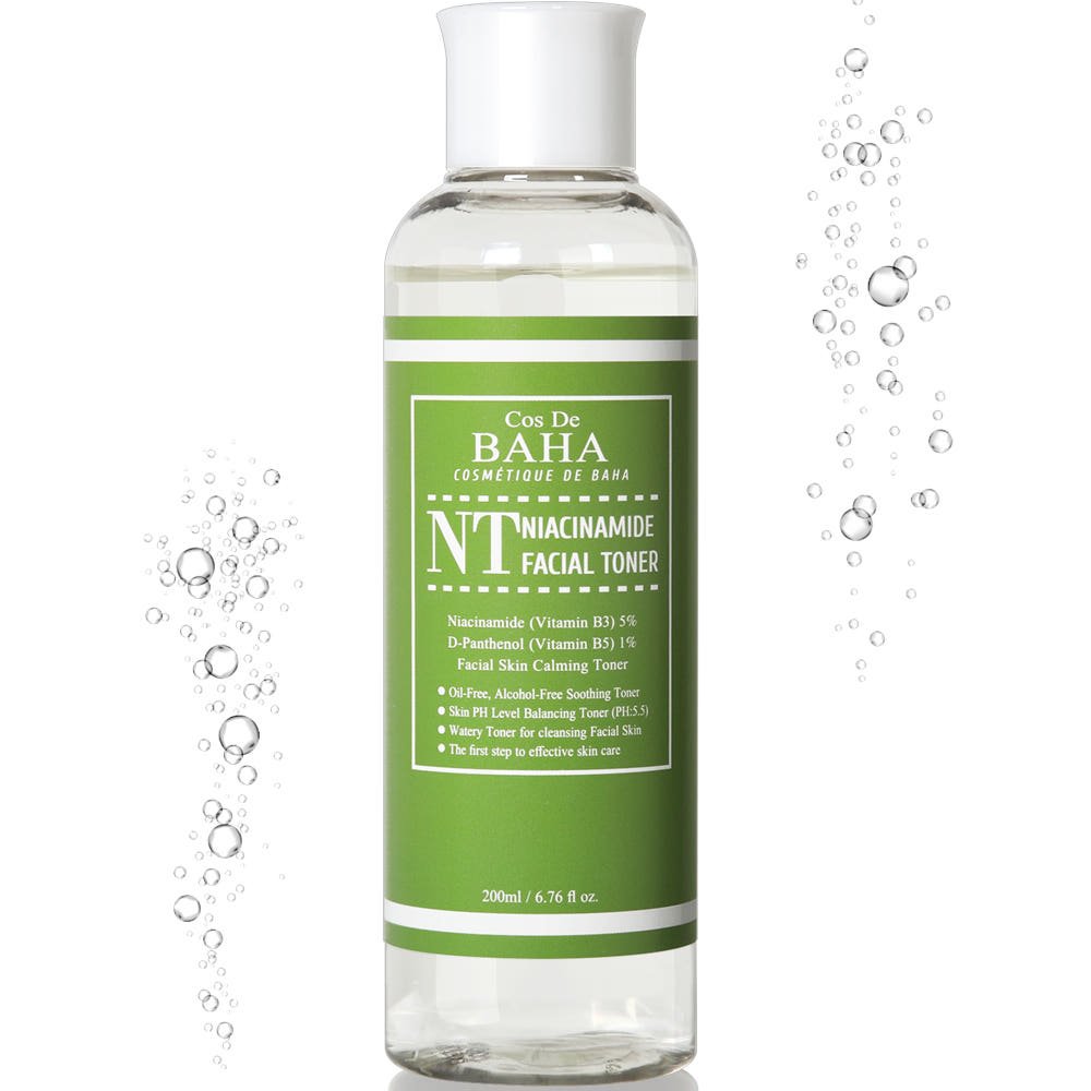 Cos De BAHA NT Niacinamide 5% Facial Toner 200ml - JOSEPH BEAUTY