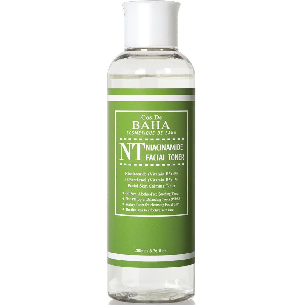 Cos De BAHA NT Niacinamide 5% Facial Toner 200ml - JOSEPH BEAUTY