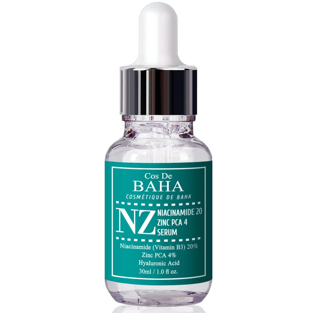 Cos De BAHA NZ Niacinamide 20% + Zinc 4% Serum 30ml - JOSEPH BEAUTY
