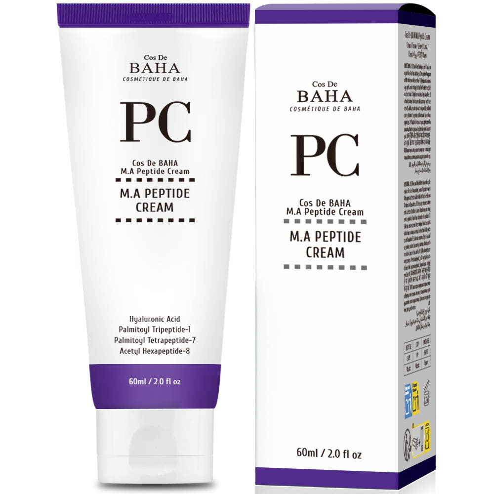 Cos De BAHA PC M.A Peptide Cream 60ml