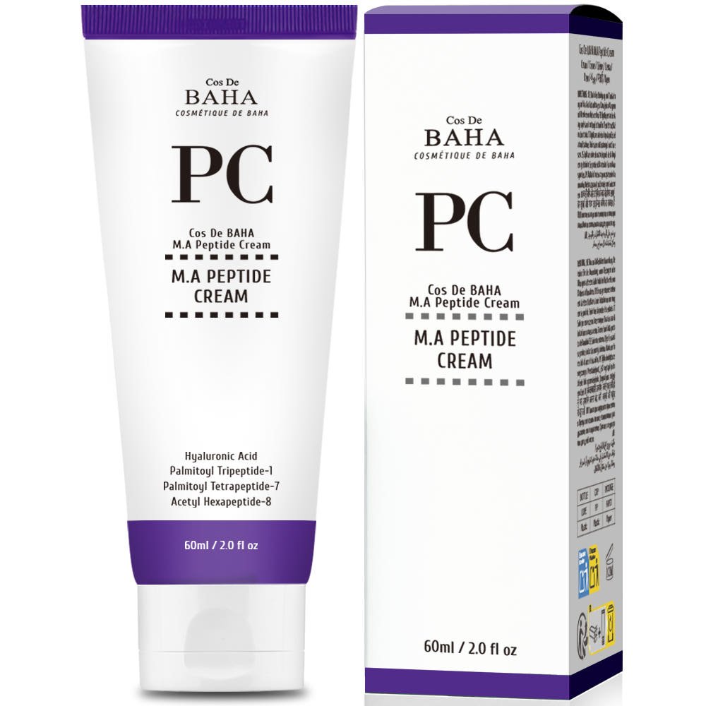 Cos De BAHA PC M.A Peptide Cream 60ml - JOSEPH BEAUTY