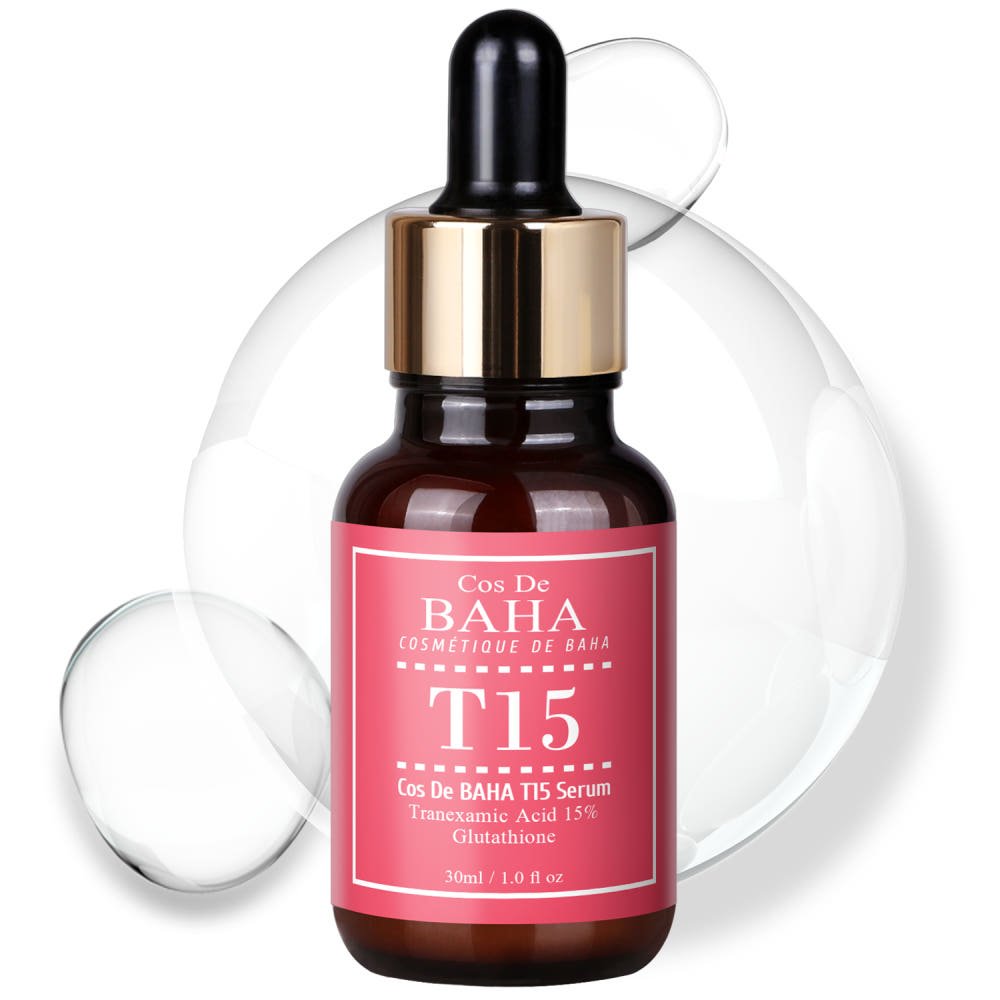 Cos De BAHA T15 Tranexamic Acid 15% Serum 30ml - JOSEPH BEAUTY
