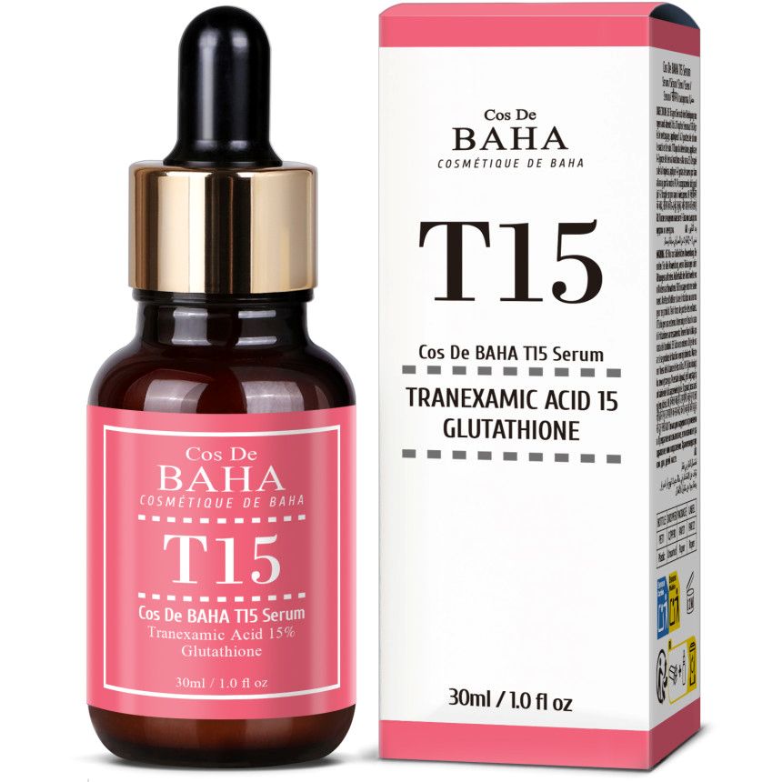 Cos De BAHA T15 Tranexamic Acid 15% Serum 30ml