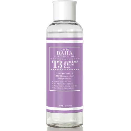 Cos De BAHA T3 Advanced 3% Tranexamic Acid Facial Toner 200ml - JOSEPH BEAUTY
