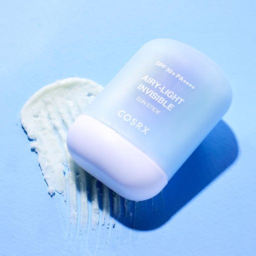 COSRX Airy - Light Invisible Sun Stick SPF50+ PA++++ 19g - JOSEPH BEAUTY
