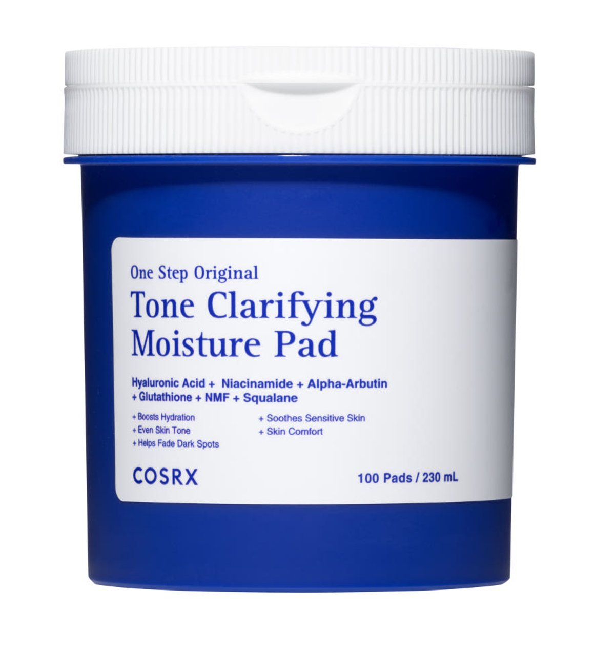 COSRX One Step Original Tone Clarifying Moisture Pad 230ml/100ea