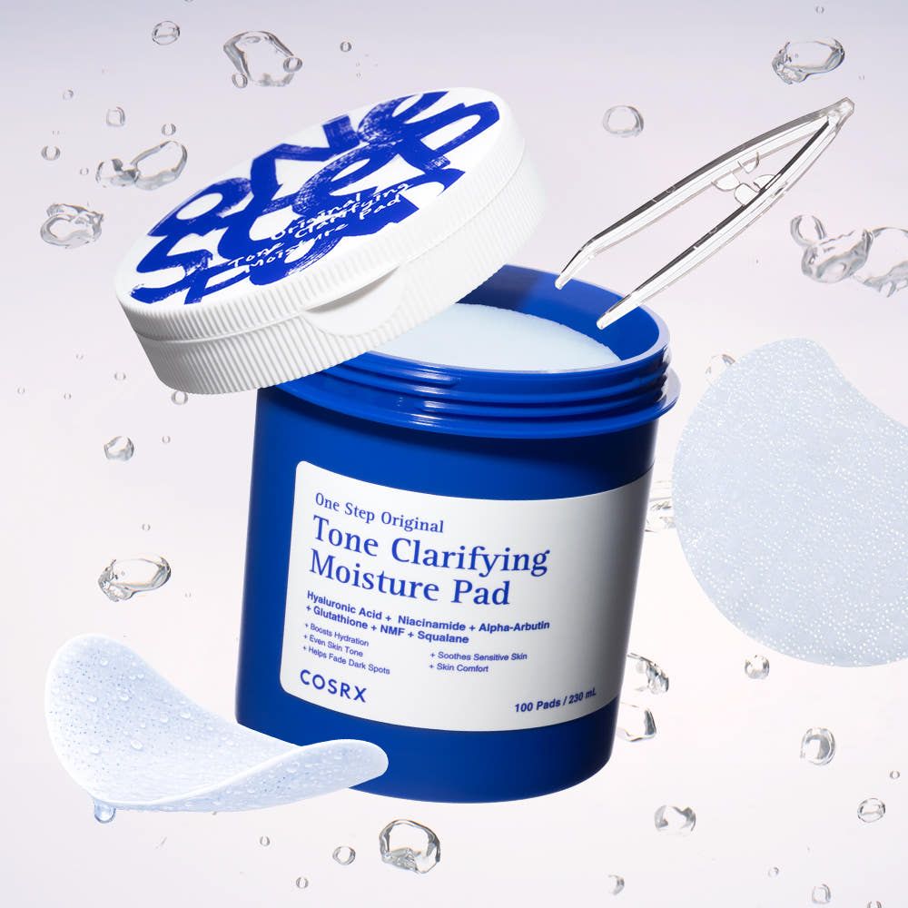 COSRX One Step Original Tone Clarifying Moisture Pad 230ml/100ea