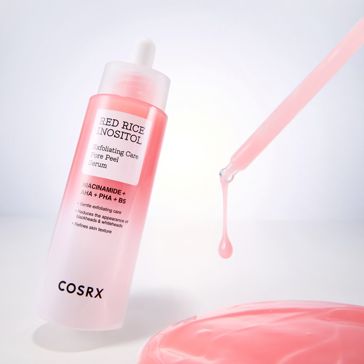 COSRX Red Rice Inositol Exfoliating Care Pore Peel Serum 80ml