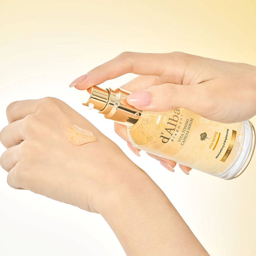 d'Alba Vita Toning Capsule Serum 100ml