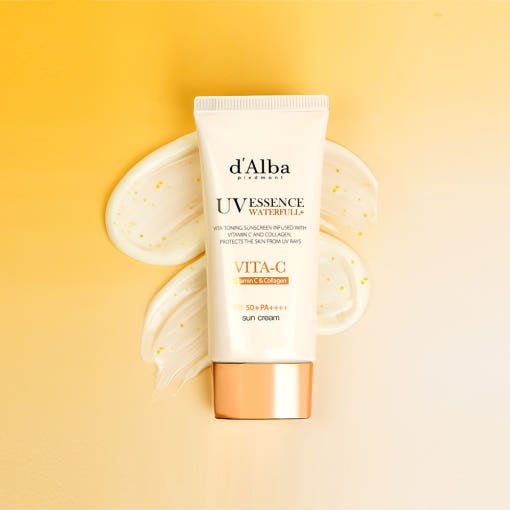 d'Alba Vita Anti - Aging Sun Cream SPF50+ PA++++ 50ml - JOSEPH BEAUTY
