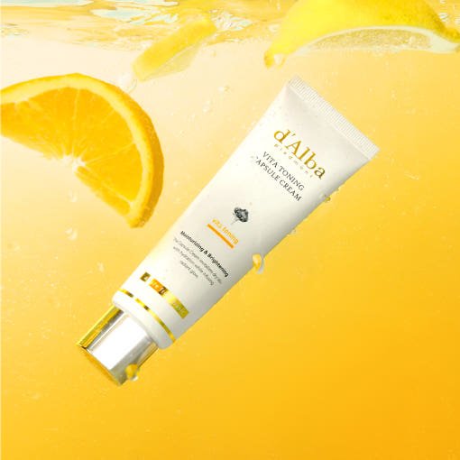 d'Alba Vita Toning Capsule Cream 55g (Tube) - JOSEPH BEAUTY