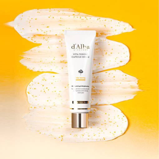 d'Alba Vita Toning Capsule Cream 55g (Tube) - JOSEPH BEAUTY