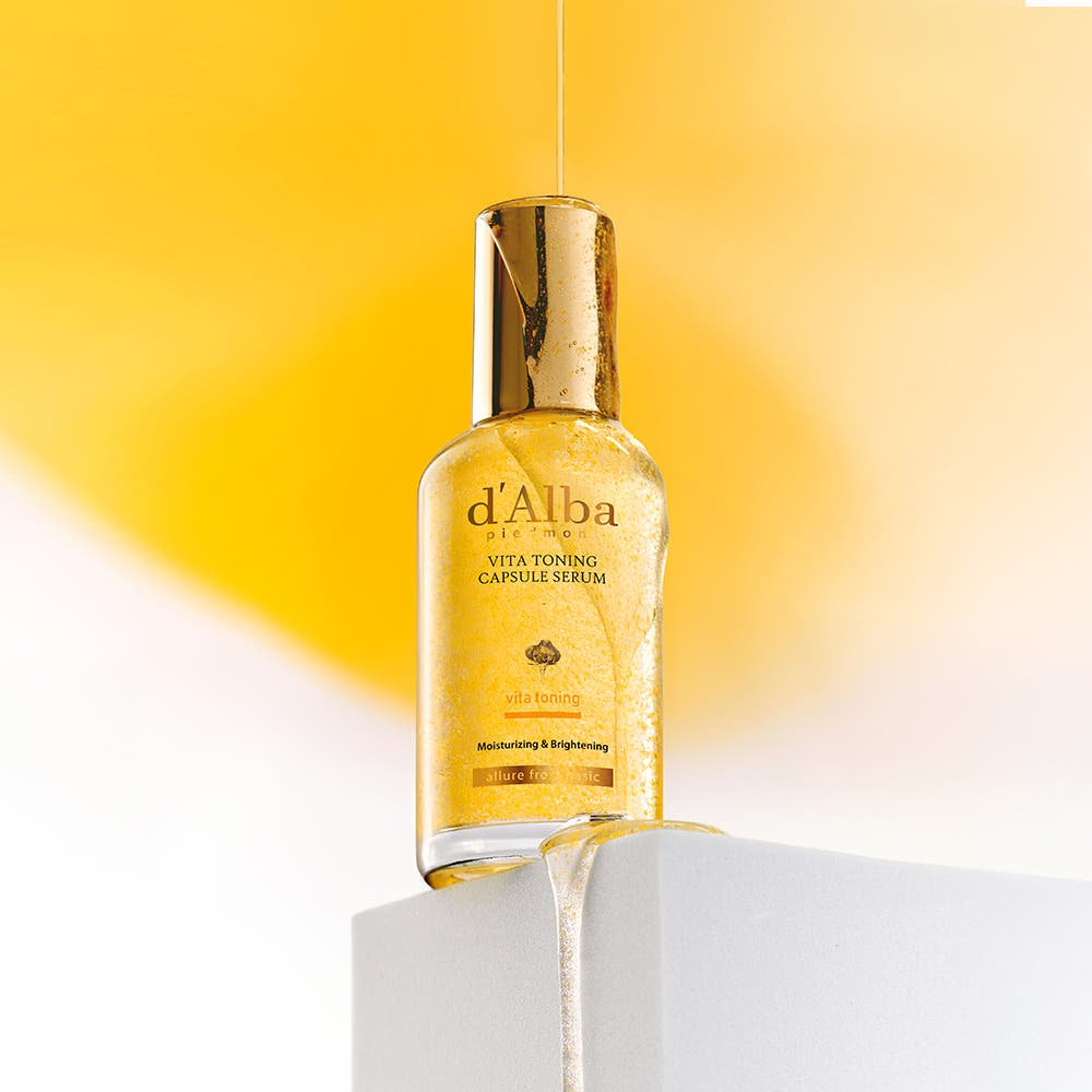 d'Alba Vita Toning Capsule Serum 100ml - JOSEPH BEAUTY