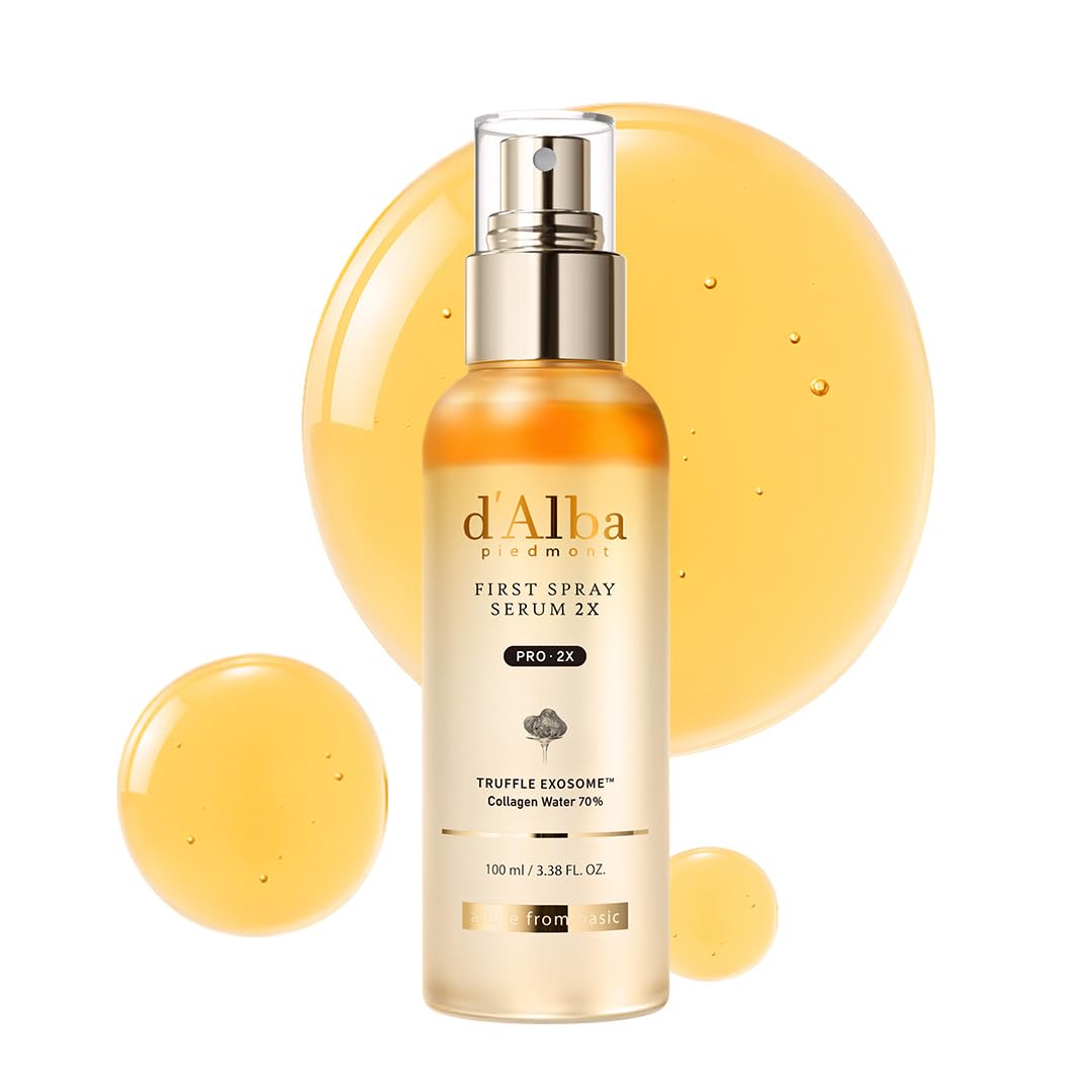 d'alba White Truffle First Spray Serum Pro 2X Peptide 120ml