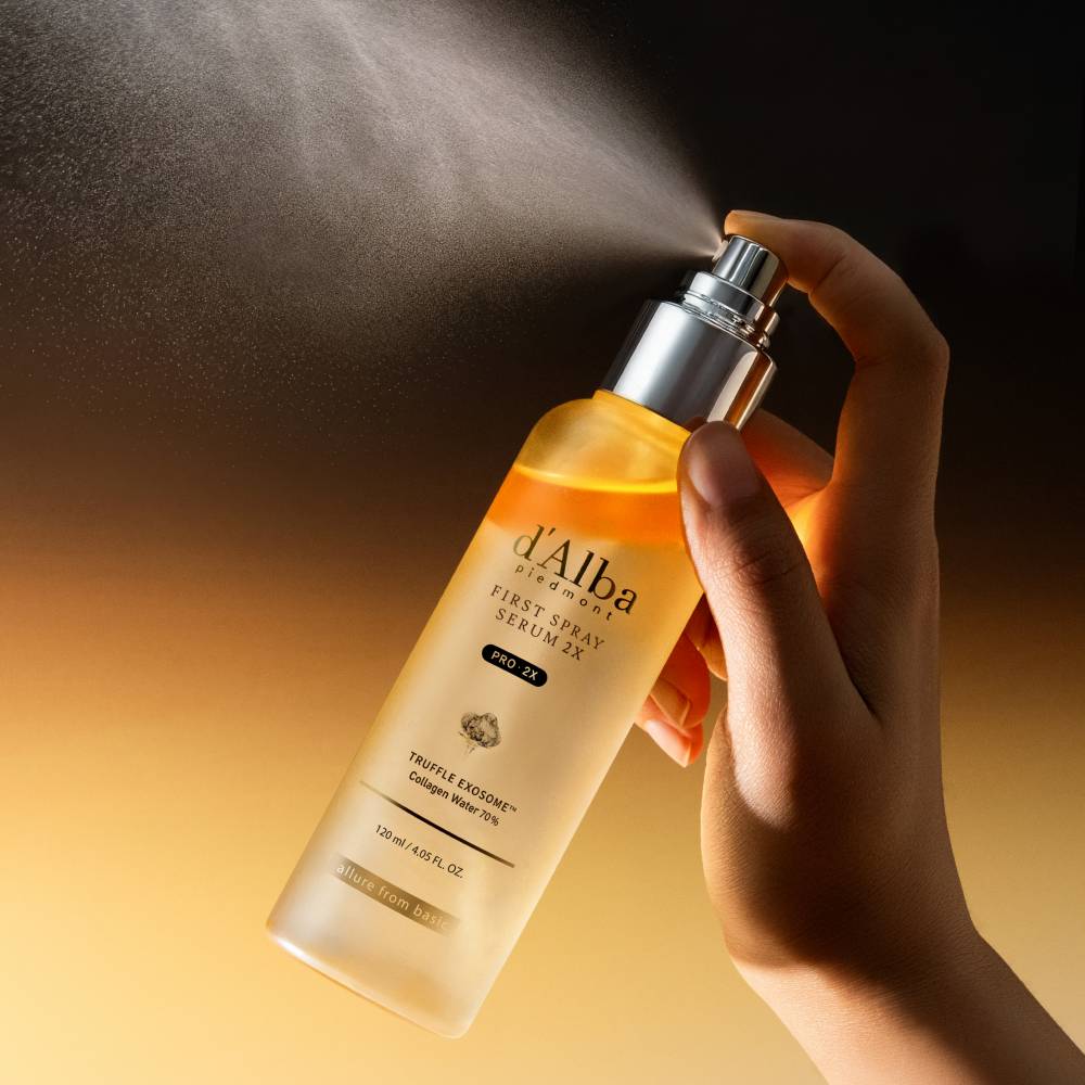 d'alba White Truffle First Spray Serum Pro 2X Peptide 120ml