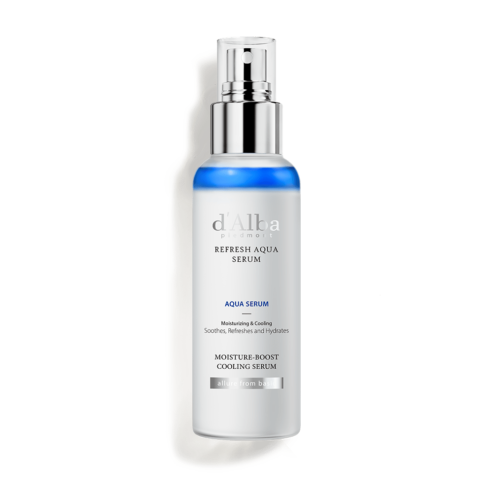 d'Alba White Truffle Refresh Aqua Serum (Moisturizing & Cooling) 100ml - JOSEPH BEAUTY