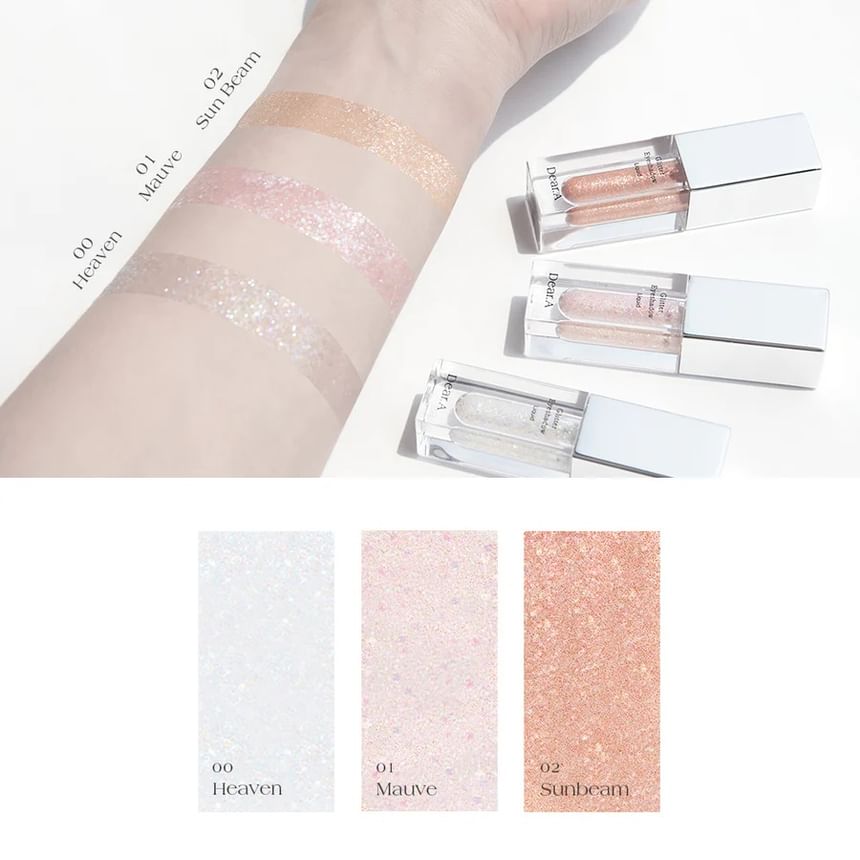 Dear.A Vegan Glitter Eyeshadow 1.4g (2colors)