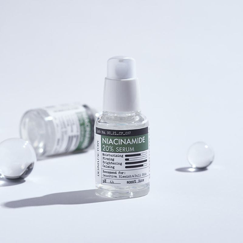 DERMA FACTORY Niacinamide 20% Serum 30ml