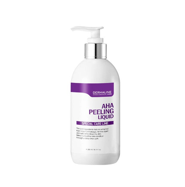DERMALINE AHA Peeling Liquid 300ml