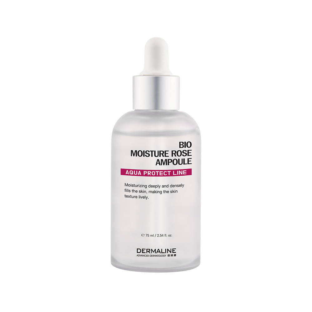 DERMALINE Bio Moisture Rose Ampoule 75ml