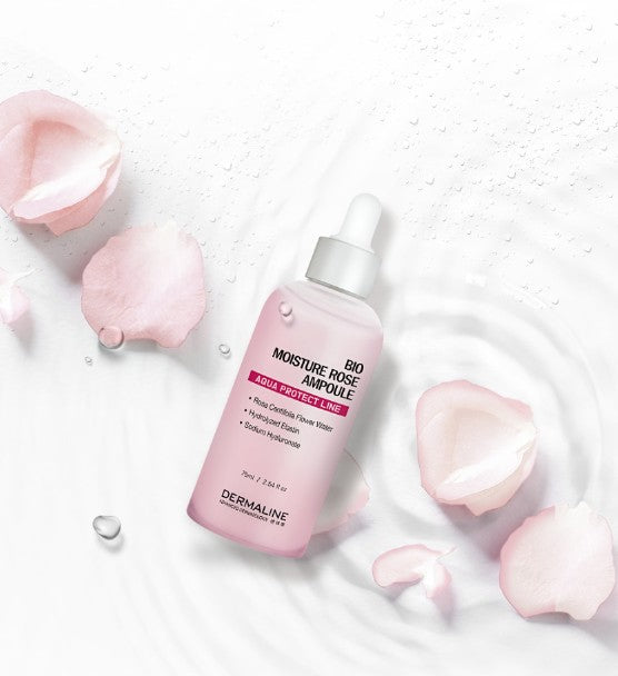 DERMALINE Bio Moisture Rose Ampoule 75ml