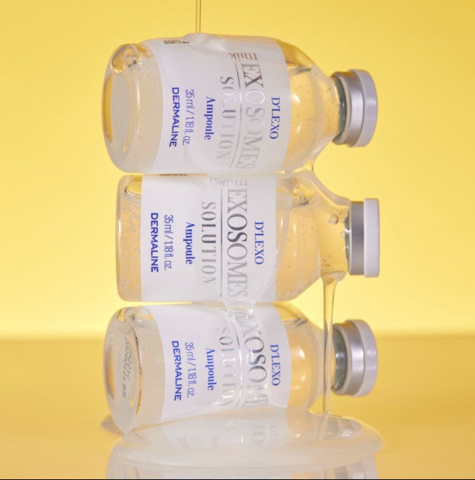 DERMALINE D'LEXO Milk Exosome Solution Ampoule 35ml