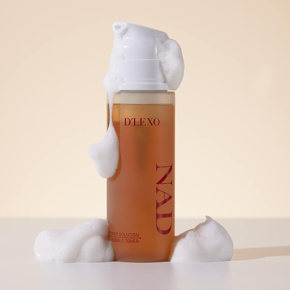 DERMALINE D'LEXO NAD Power Solution Bubble Toner 200ml