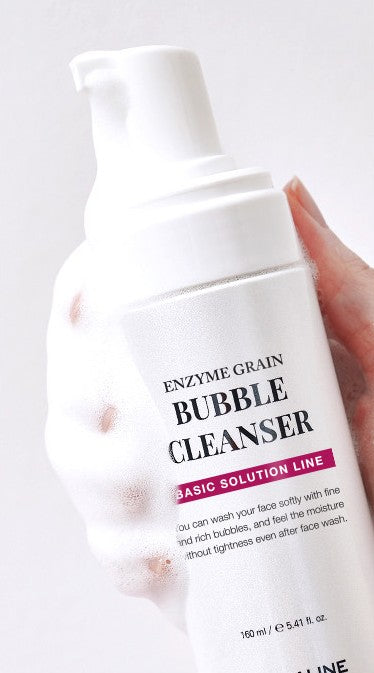 DERMALINE Enzyme Grain Bubble Cleanser 160ml