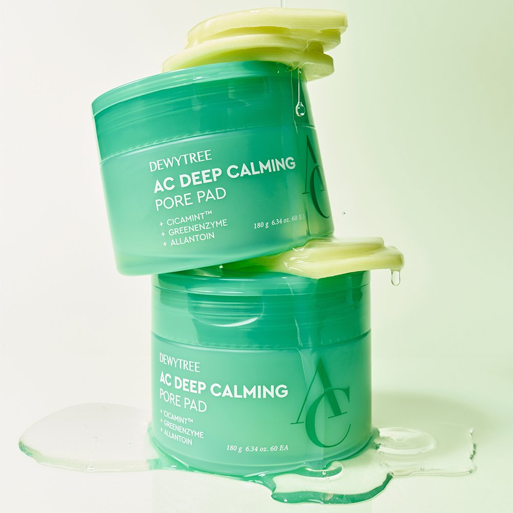 DEWYTREE AC Deep Calming Pore Pad 180g/60ea